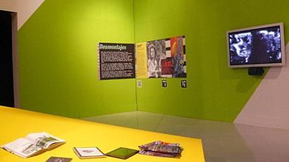 Badajoz -MEIAC- exposición badajoz-meiac-interior