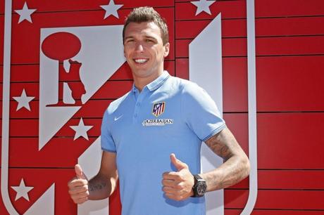 Mandzukic ya es jugador del Atlético