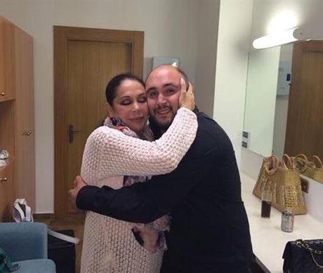 Isabel Pantoja y su hijo Kiko graban su primera canción juntos Isabel Pantoja y Kiko Rivera