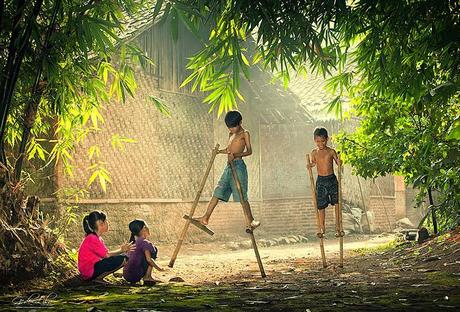Como se divierten los niños de otros países? Como se divierten los niños de otros países?