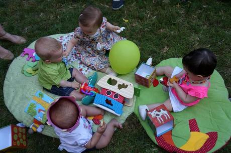 Regalos para el primer cumpleaños primer-cumpleaños-amigos