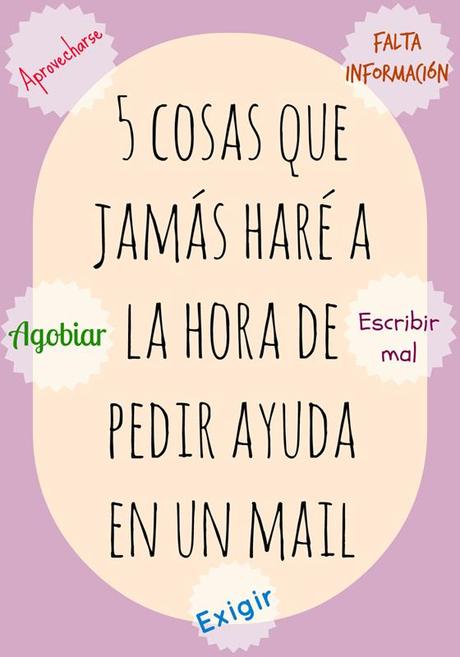 Educación básica a la hora de pedir las cosas Educación básica a la hora de pedir las cosas