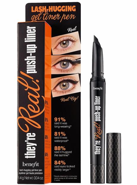 They're real! push-up liner de Benefit