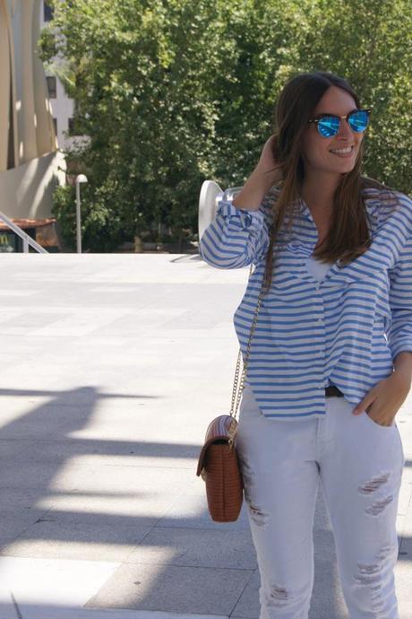 #ChicnFitLook by Nuria Castro: Estilo marinero estilo-marinero-tendencia-verano