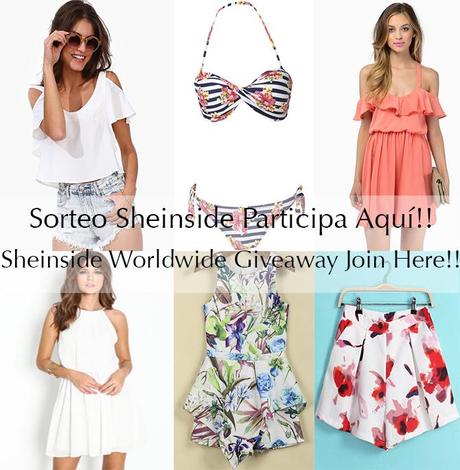 Fun Friday Sorteo Sheinside