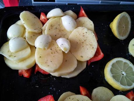 Receta saludable de Pescado