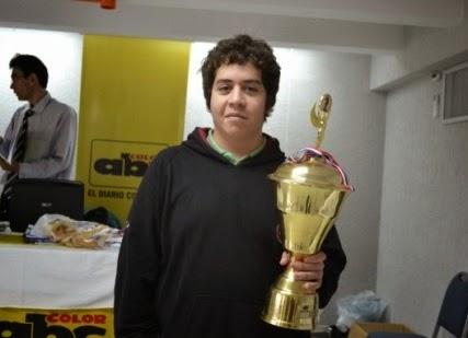 Chile.- MI Henriquez gana Panamericano de ajedrez