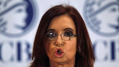 Cristina Kirchner se ha quedado muda!