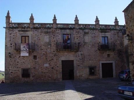 Cáceres – Museo de Cáceres museo-de-caceres-exterior