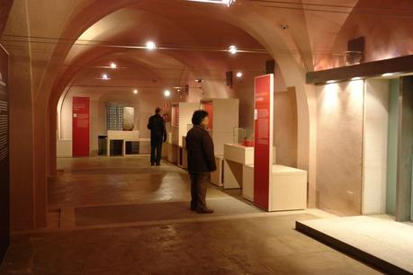 Museo de Cáceres -interior museo-de-cáceres-exposición