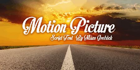 motion_picture_font_by_Saltaalavista_Blog motion_picture_font_by_Saltaalavista_Blog
