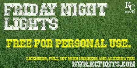 friday_night_lights_font_by_Saltaalavista_Blog friday_night_lights_font_by_Saltaalavista_Blog