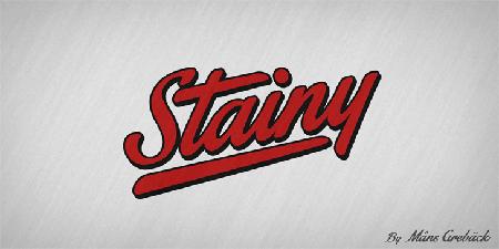 stainy_font_by_Saltaalavista_Blog stainy_font_by_Saltaalavista_Blog