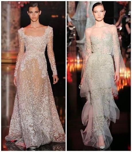 Elie Saab Fall 2014 Couture