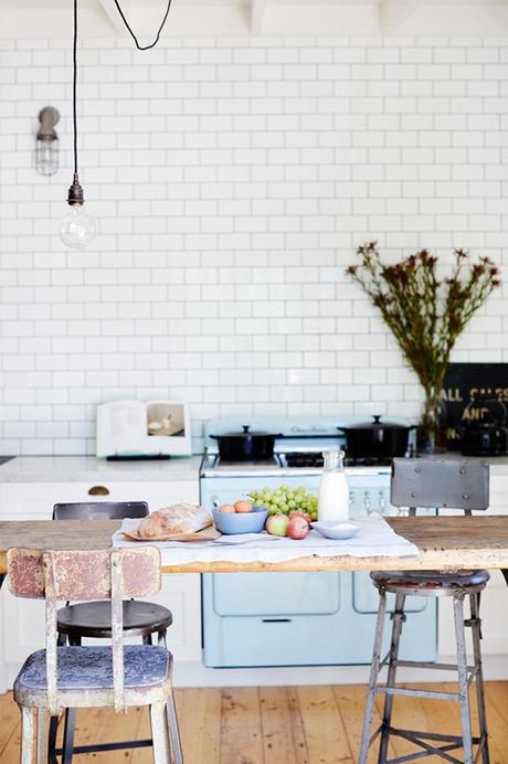 Interiores oxidados. Una vivienda y alojamiento vintage en Australia Interiores oxidados. Una vivienda y alojamiento vintage en Australia