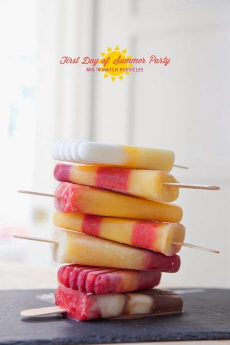 Helados de frutas frescas Helados de frutas frescas