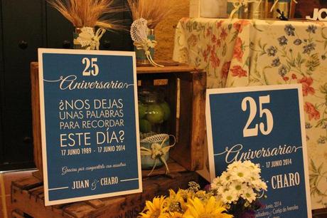 25 aniversario J + Ch