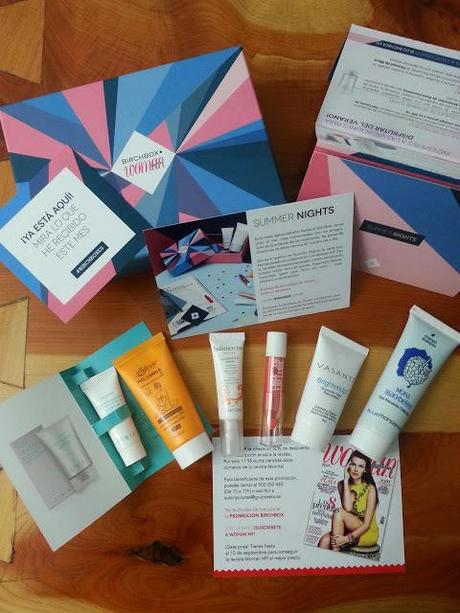 Birchbox julio 2014 - Summer Nights