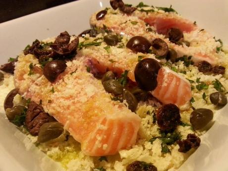 Rodajas de salmón al horno – Tranci di salmone al forno salmoneforno3