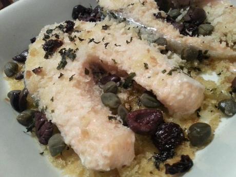 Rodajas de salmón al horno – Tranci di salmone al forno salmoneforno