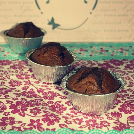 DOBLE CHOCOLATE HELADO CON MUFFINS DOBLE CHOCOLATE HELADO CON MUFFINS