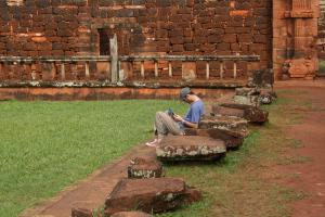 Misiones, las ruinas jesuíticas de Nuestra Señora de Loreto y las de San Ignacio Miní. IMG_3947