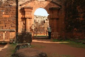 Misiones, las ruinas jesuíticas de Nuestra Señora de Loreto y las de San Ignacio Miní. IMG_3965