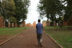 Misiones, las ruinas jesuíticas de Nuestra Señora de Loreto y las de San Ignacio Miní. IMG_3927