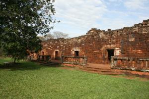 Misiones, las ruinas jesuíticas de Nuestra Señora de Loreto y las de San Ignacio Miní. IMG_3957