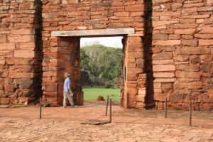 Misiones, las ruinas jesuíticas de Nuestra Señora de Loreto y las de San Ignacio Miní. IMG_3942