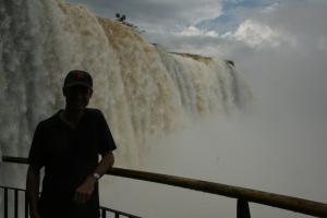 El Dorado - Bernardo de Irigoyen, las Cataratas del Iguazú vistas desde el Brasil. IMG_4450