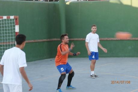 ALMOGIA, TORNEO DE FERIA FÚTBOL SALA  2014