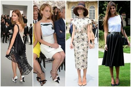 Haute Couture FW 14/15: Front Row Haute Couture FW 14/15: Front Row