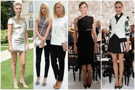 Haute Couture FW 14/15: Front Row Haute Couture FW 14/15: Front Row