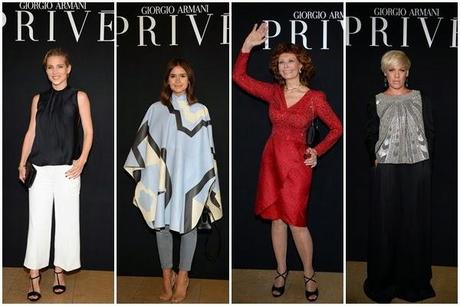 Haute Couture FW 14/15: Front Row Haute Couture FW 14/15: Front Row