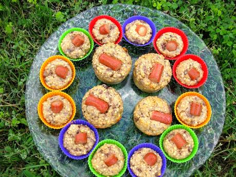 MUFFINS PARA PERROS MUFFINS PARA PERROS