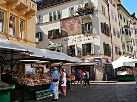 Bolzano, capital de Tirol del Sur (Südtirol I)