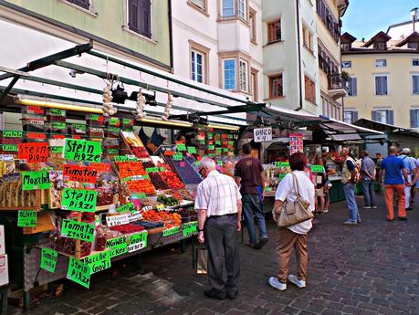 Bolzano, capital de Tirol del Sur (Südtirol I)