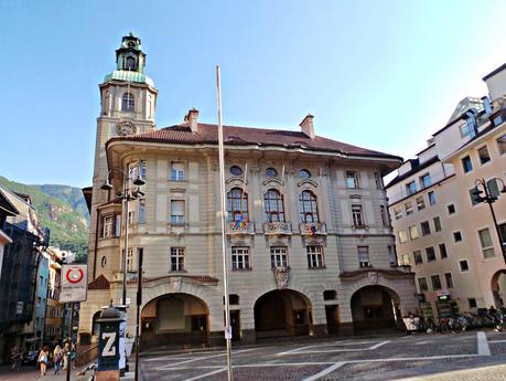 Bolzano, capital de Tirol del Sur (Südtirol I)