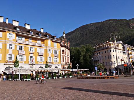 Bolzano, capital de Tirol del Sur (Südtirol I)