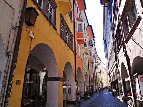 Bolzano, capital de Tirol del Sur (Südtirol I)