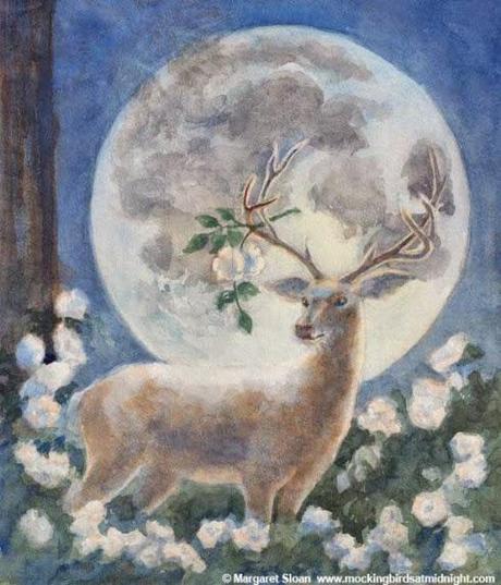 Luna de julio, Luna del ciervo Luna de julio, Luna del ciervo