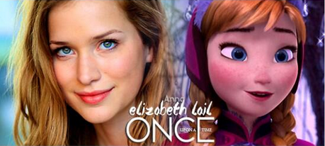 Nuevos personajes y actores para la cuarta temporada de Once Upon a Time Nuevos personajes y actores para la cuarta temporada de Once Upon a Time