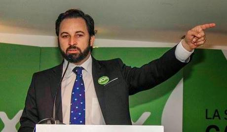 Santiago Abascal y el futuro de VOX Santiago Abascal y el futuro de VOX