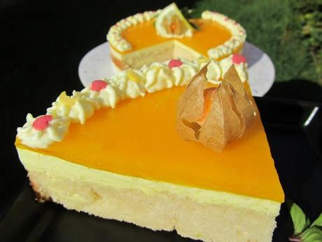 Tarta de mascarpone de limón Tarta de mascarpone de limón
