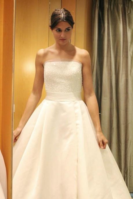 Fitting Bridal's dresses