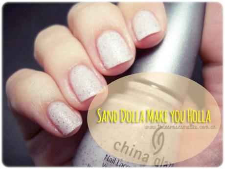 Sand Dolla Make You Holla · China Glaze sand-dolla-make-you-holla-china-glaze