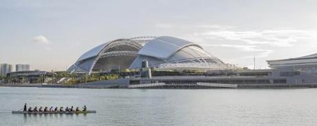 Courtesy of DP Architects Singapore SportsHub / DPArchitects