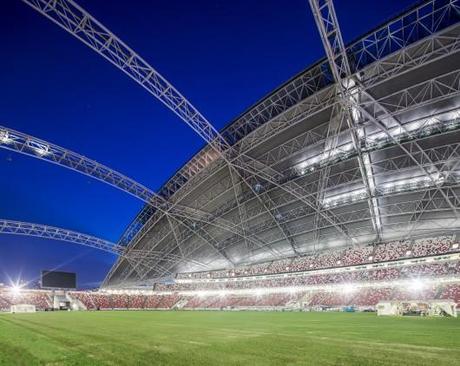 Courtesy of DP Architects Singapore SportsHub / DPArchitects