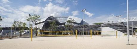 Courtesy of DP Architects Singapore SportsHub / DPArchitects